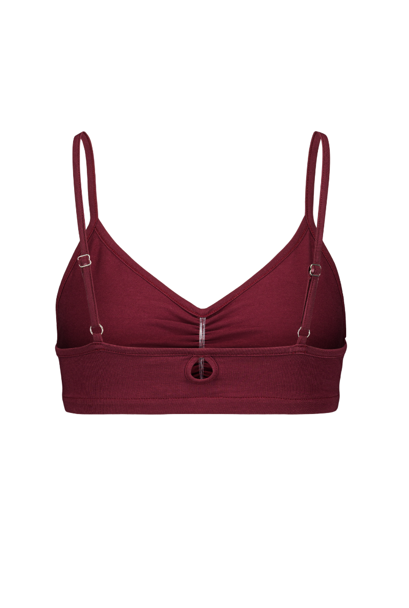 Brassière intemporelle - Bordeaux