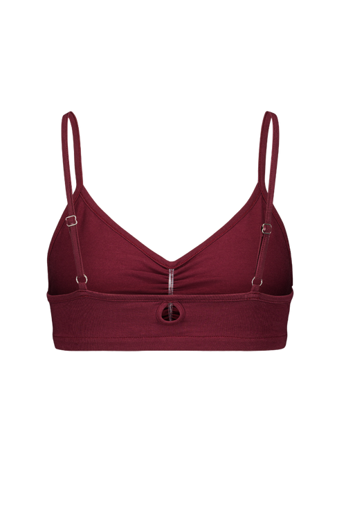 Brassière intemporelle - Bordeaux