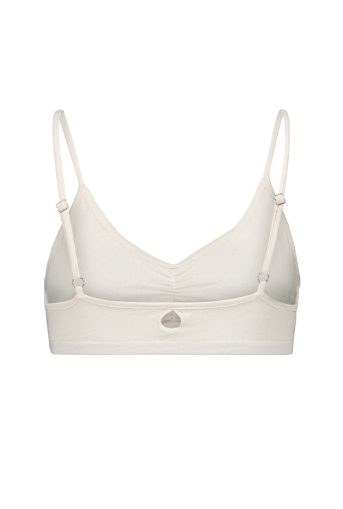 Timeless Bralette - Ecru