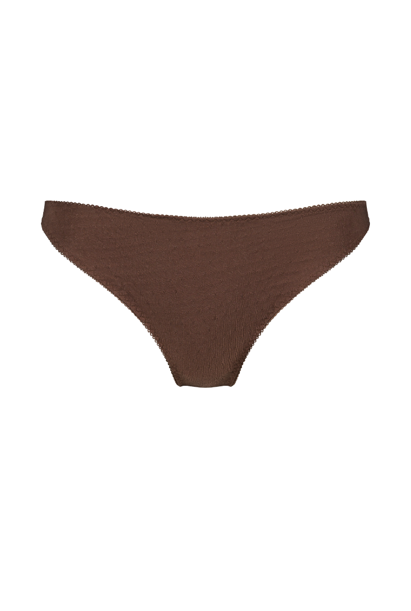 Timeless panty - Brown
