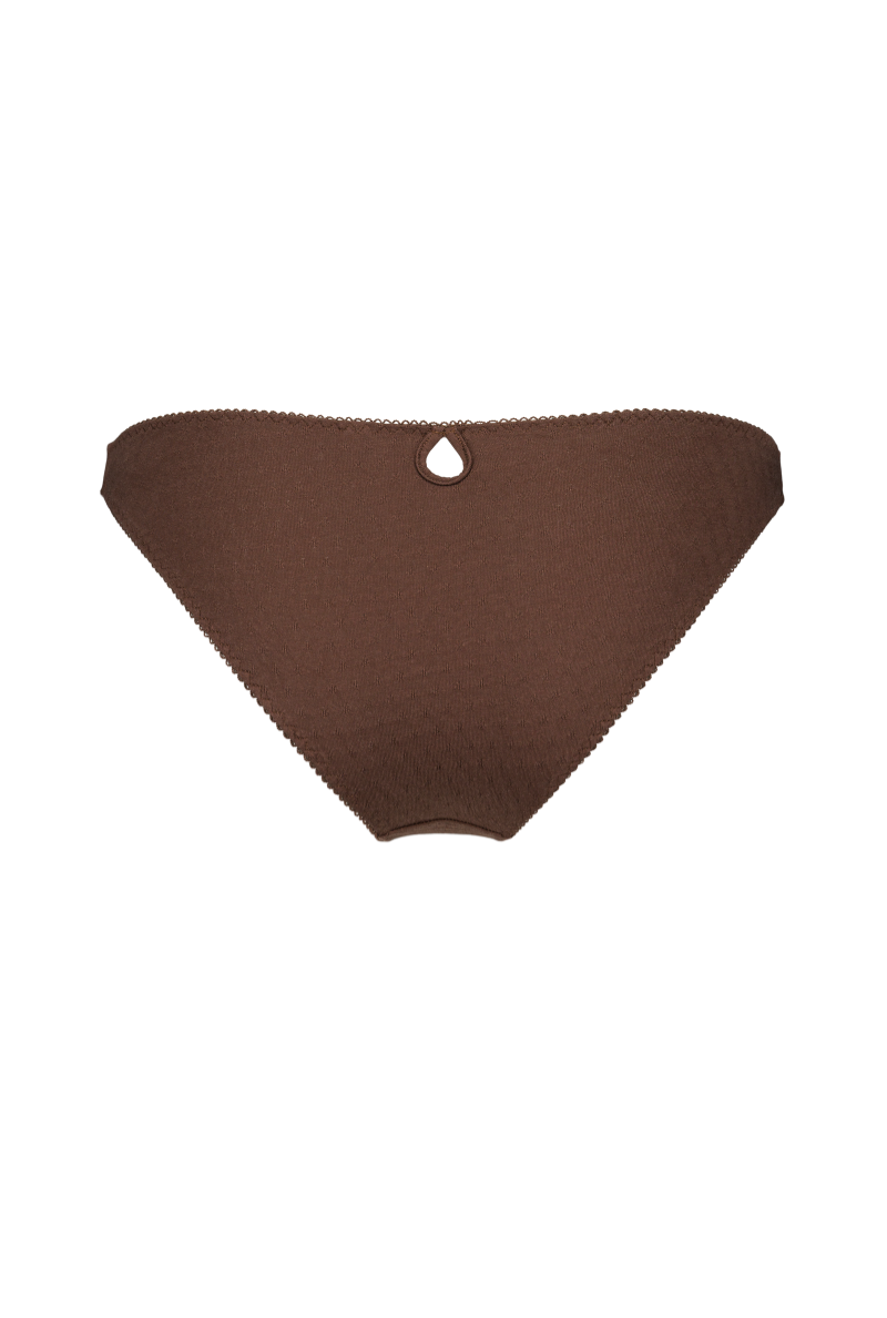 Timeless panty - Brown