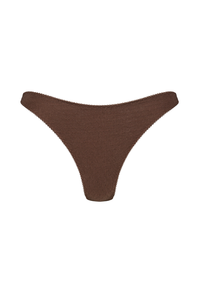Timeless tanga - Brown