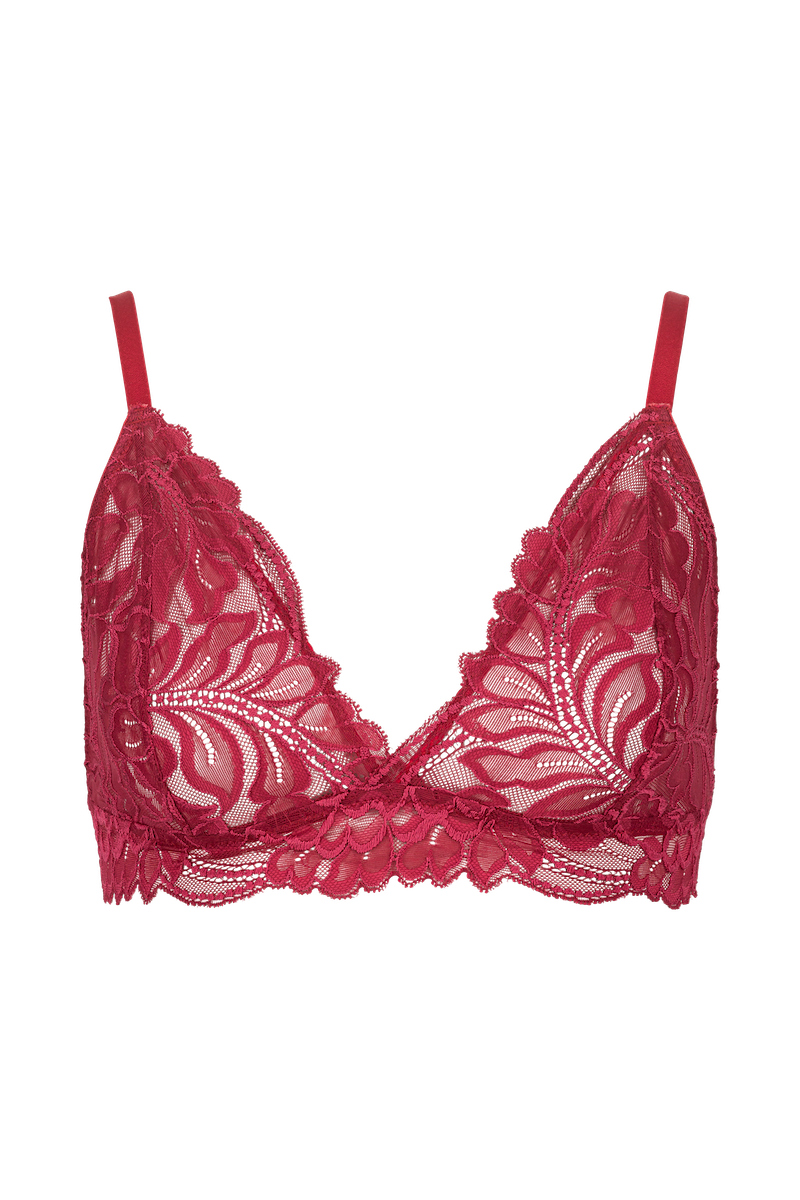 Soutien-gorge Lydie - Rouge