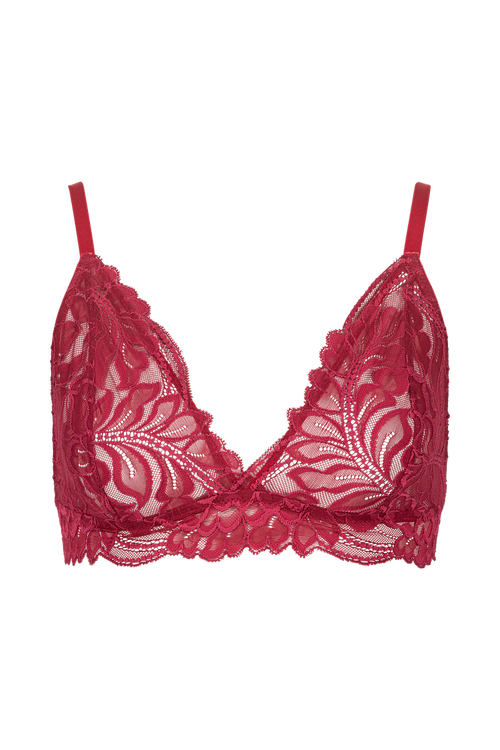 Soutien-gorge Lydie - Rouge