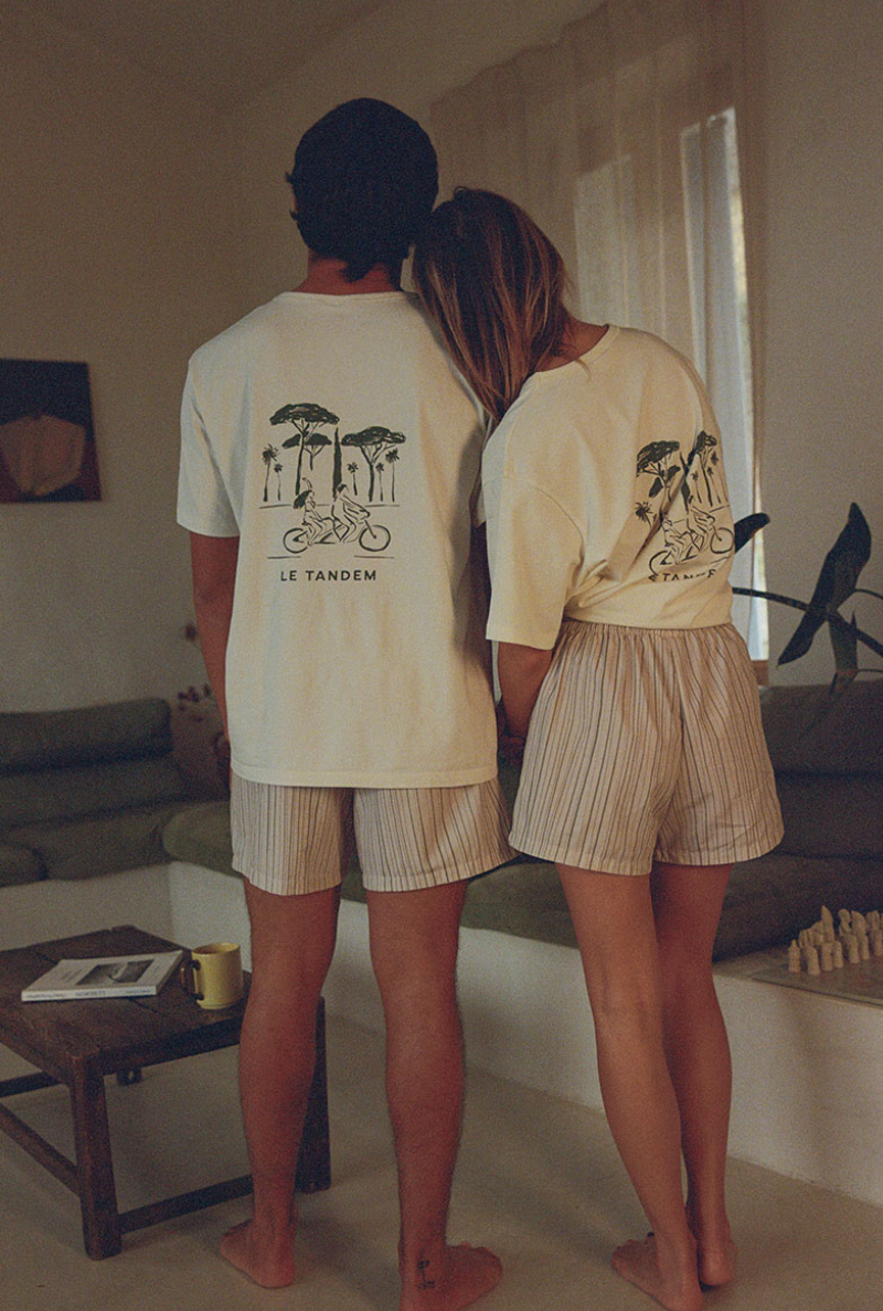 Caleçon Unisex Le Tandem