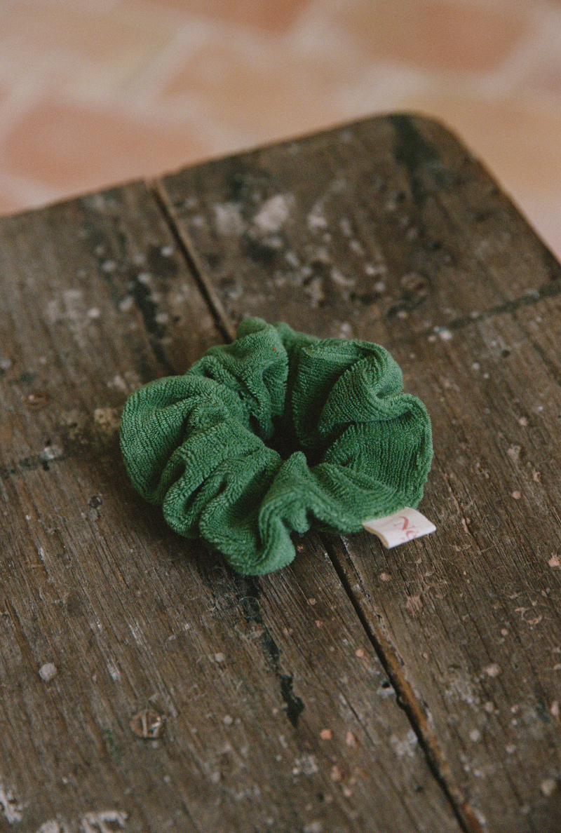 Scrunchie upcyclé