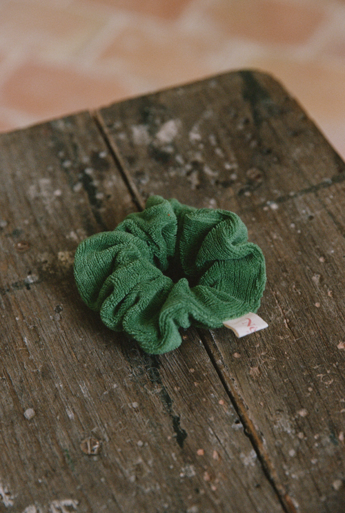 Scrunchie upcyclé