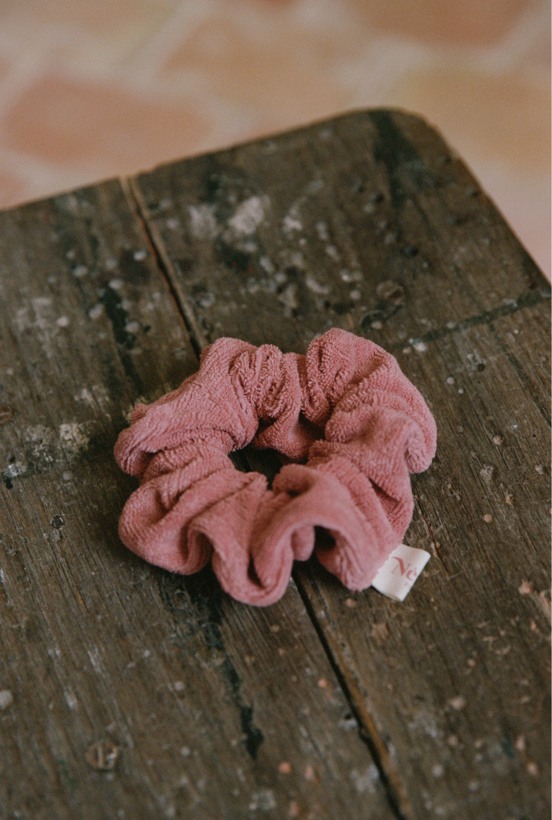 Scrunchie upcyclé
