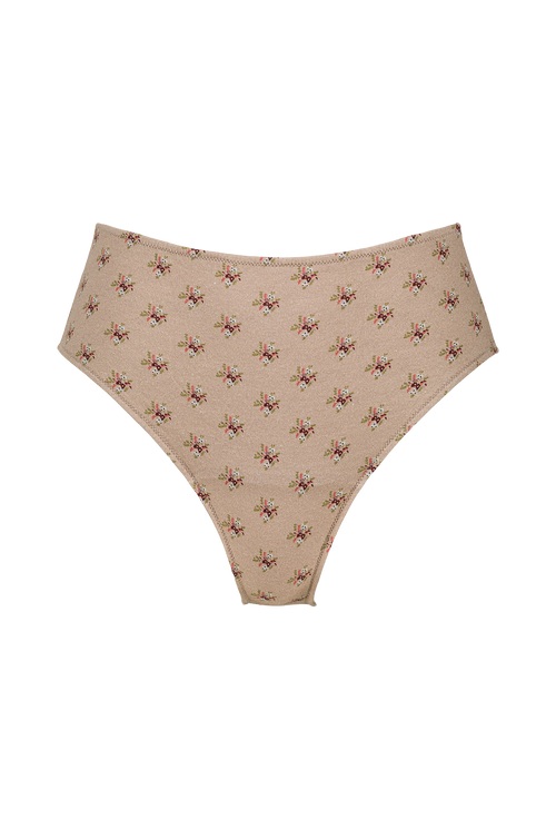 Sirah High Waisted Maternity Panty - Printed