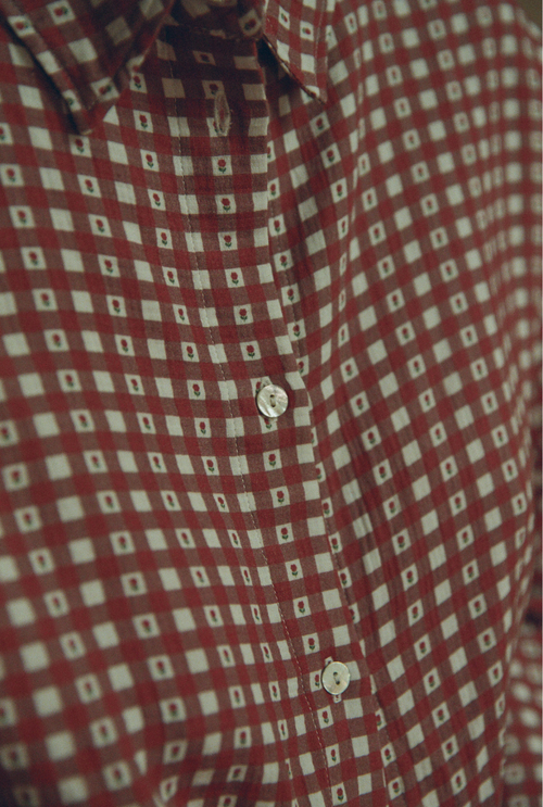 Chemise Mimosa Vichy Bordeaux