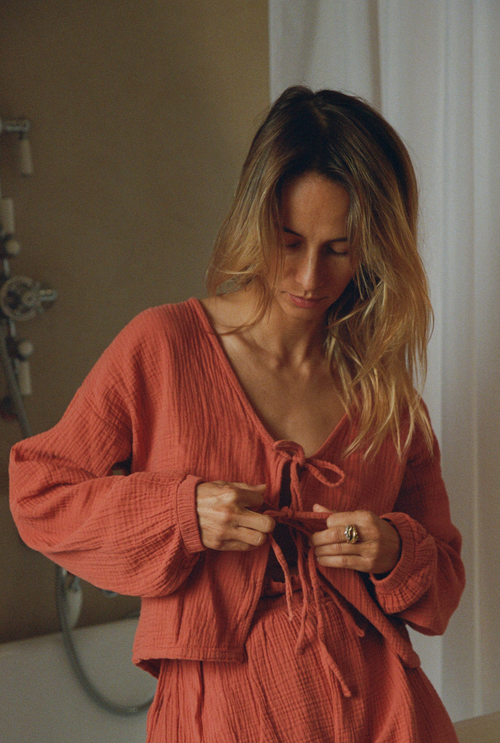 Wanda Top - Terracotta