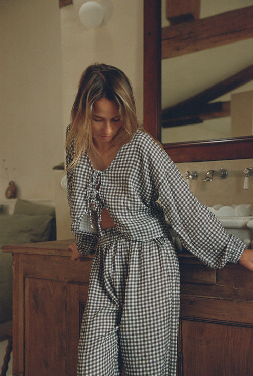 Wanda Set - Gingham