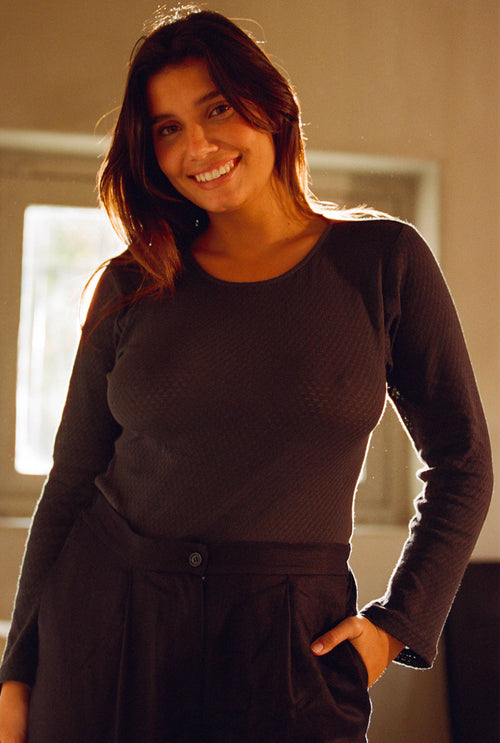 Alya Navy Blue Body