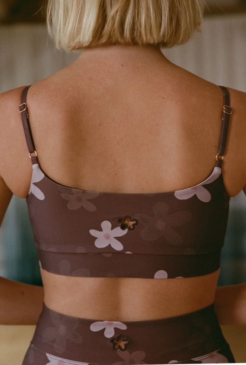 Victoire bra - printed