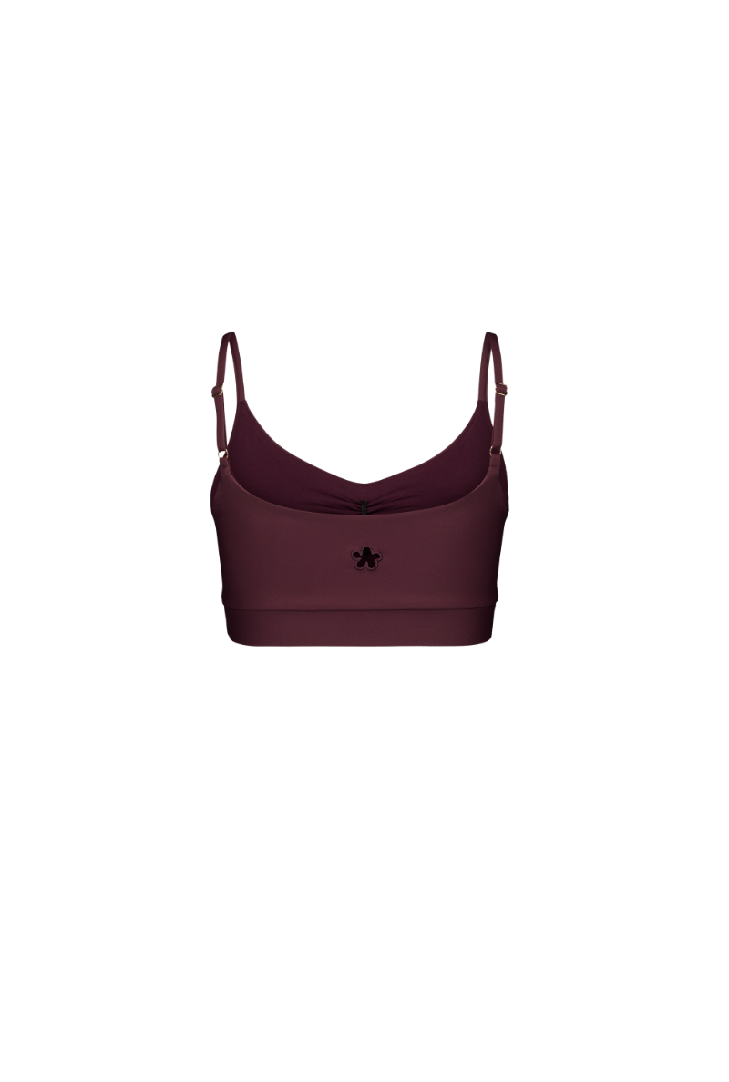 Victoire Bra - Plum