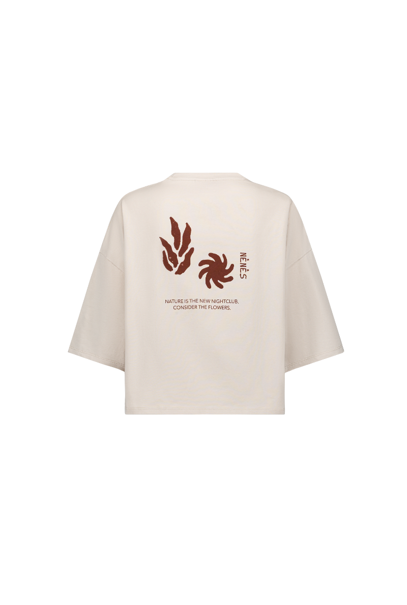 Victoire T-shirt - Ecru