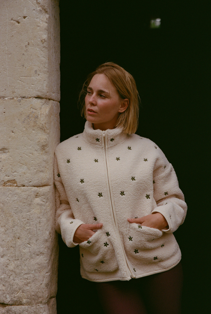 Victoire Fleece - Ecru