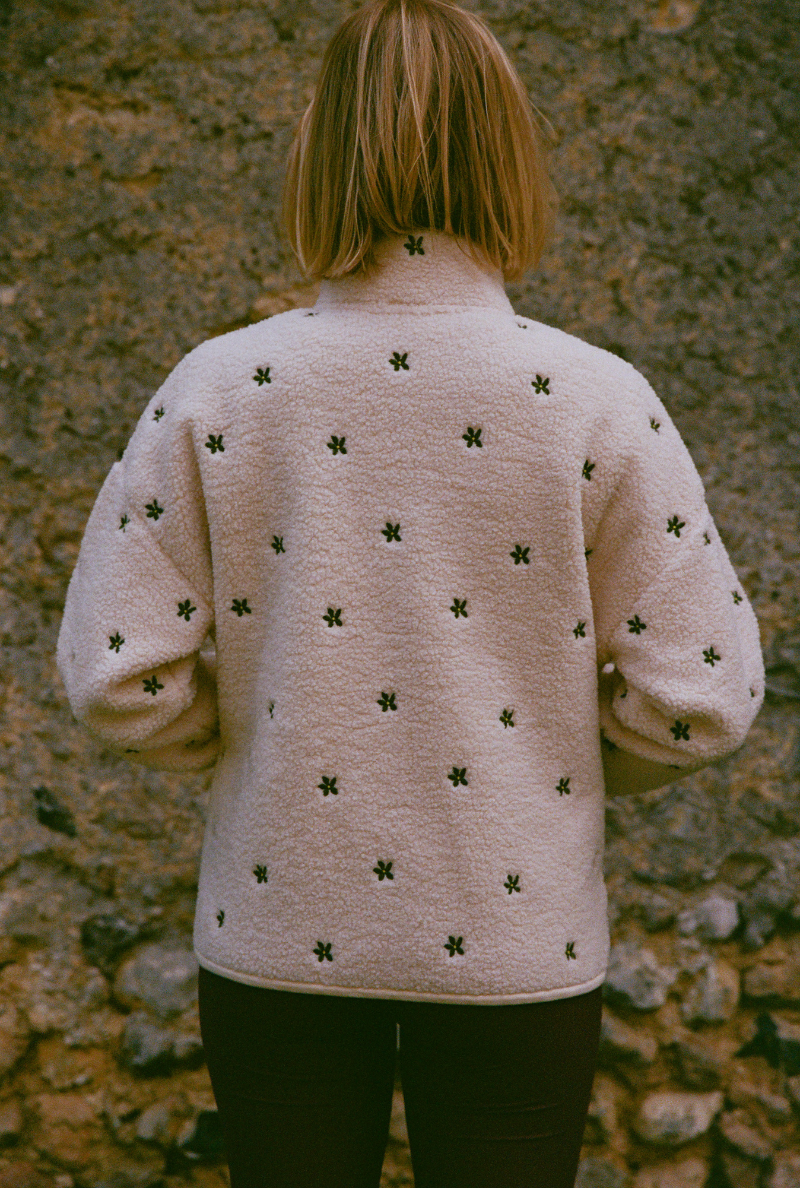 Victoire Fleece - Ecru