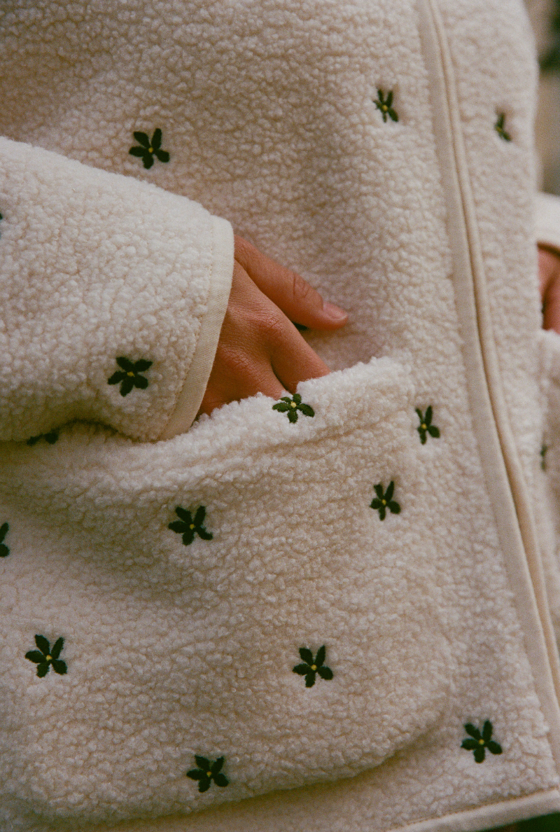 Victoire Fleece - Ecru