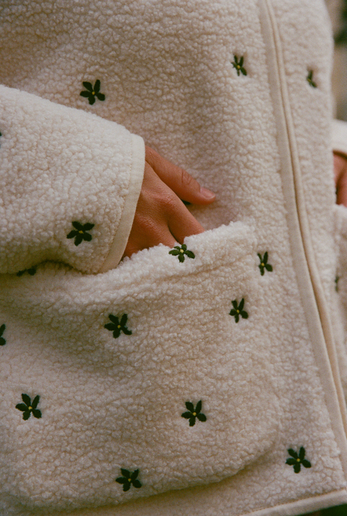 Victoire Fleece - Ecru