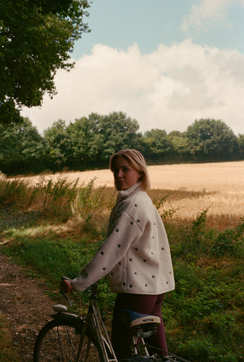 Victoire Fleece - Ecru