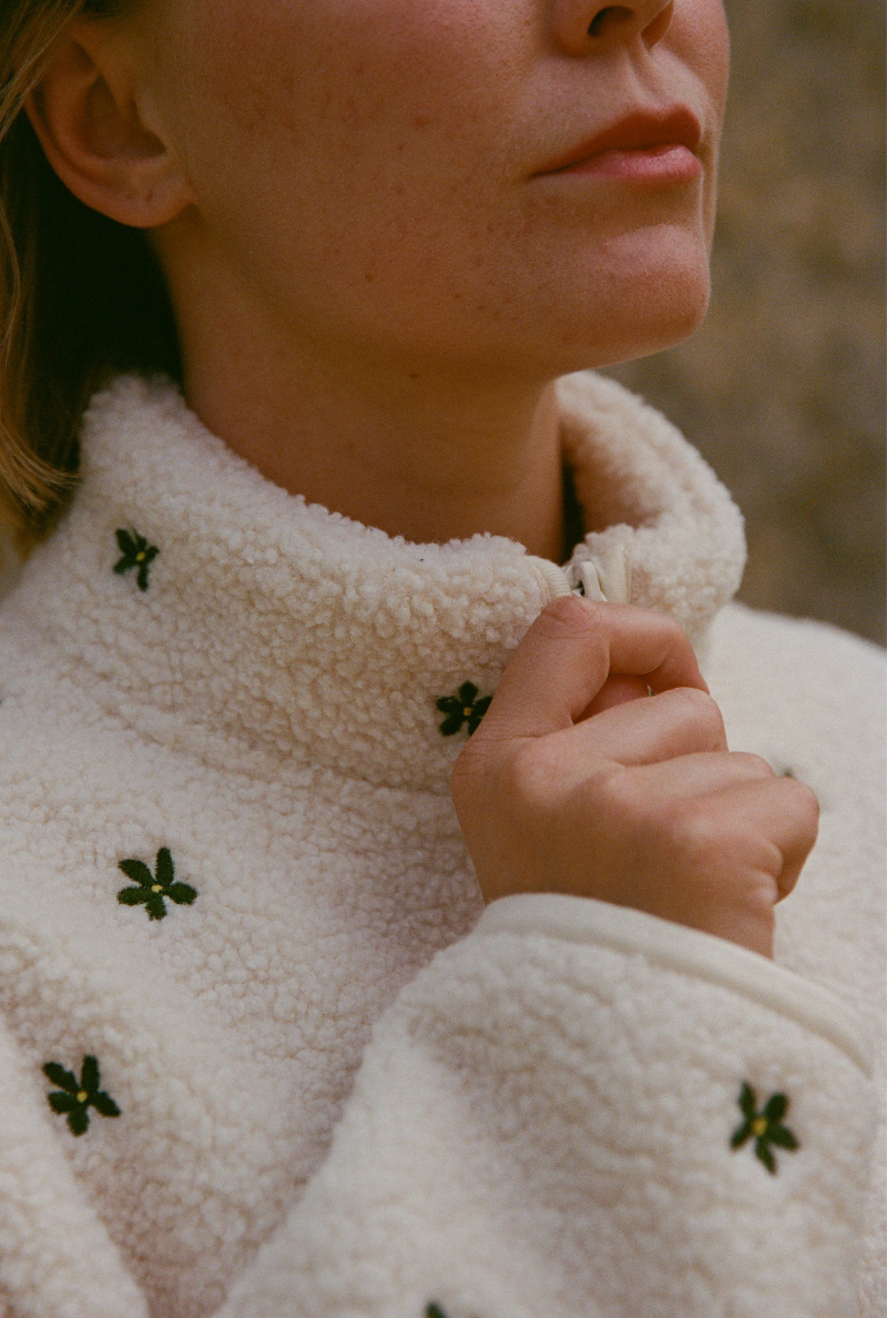 Victoire Fleece - Ecru