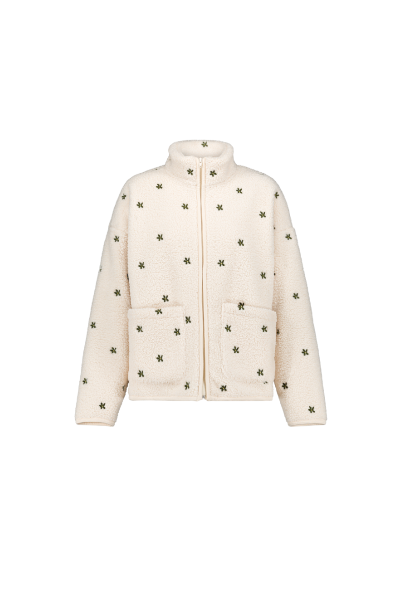 Victoire Fleece - Ecru
