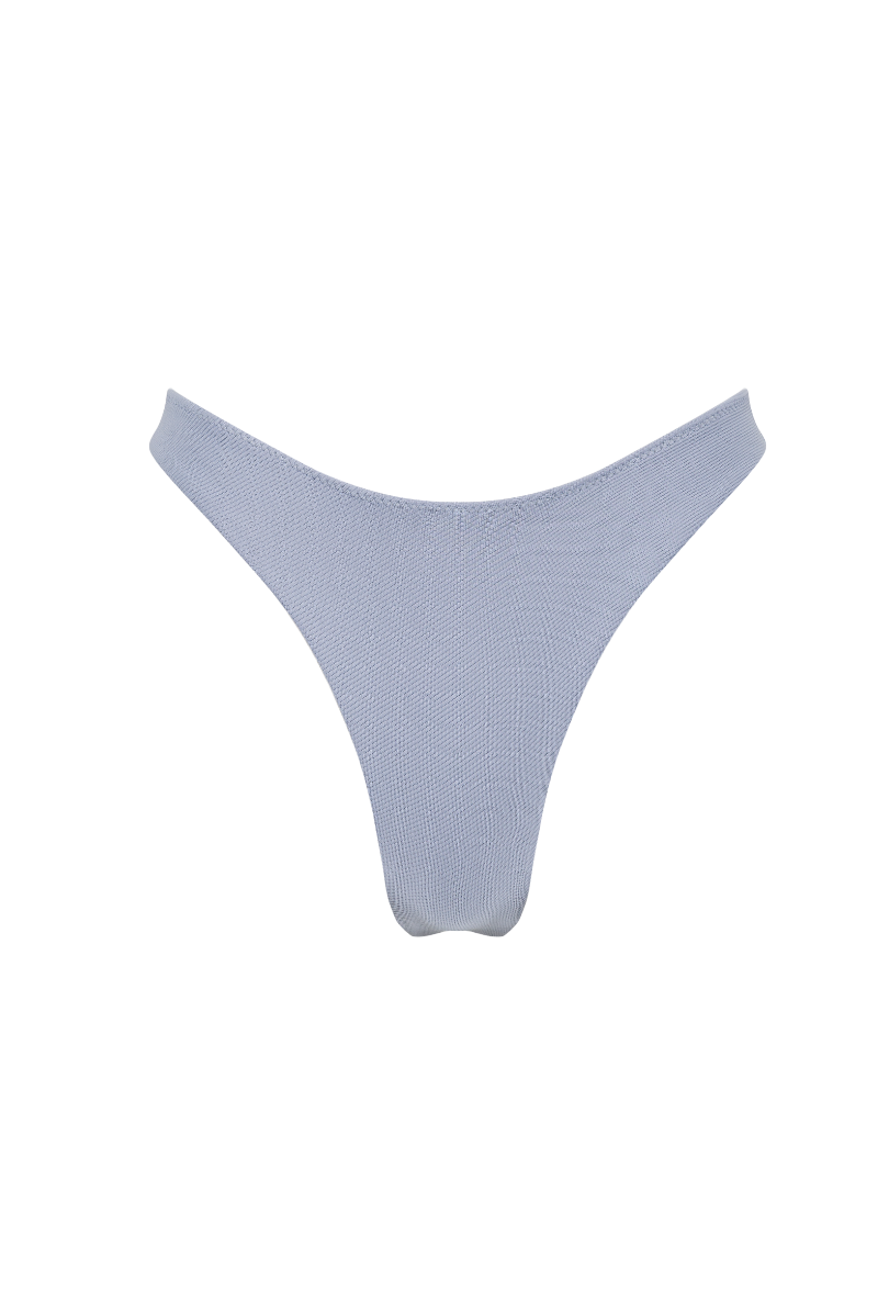 Agathe tanga bikini bottoms - Lavender blue
