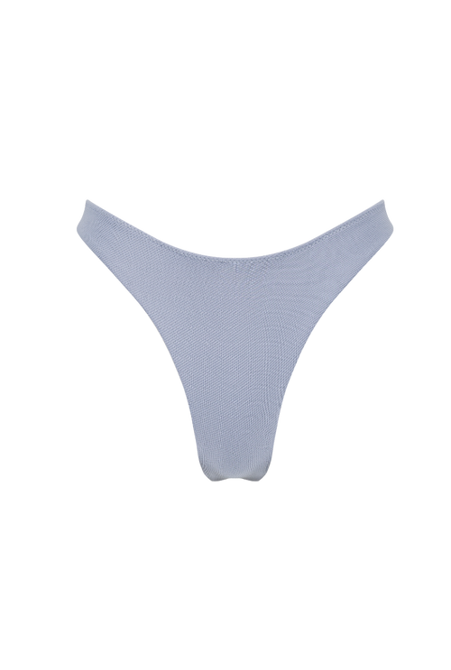 Agathe tanga bikini bottoms - Lavender blue