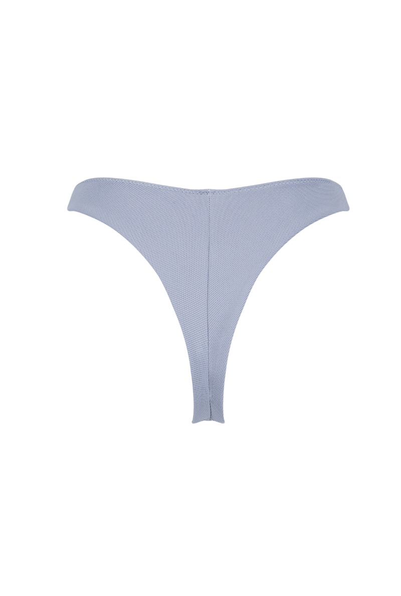 Agathe tanga bikini bottoms - Lavender blue