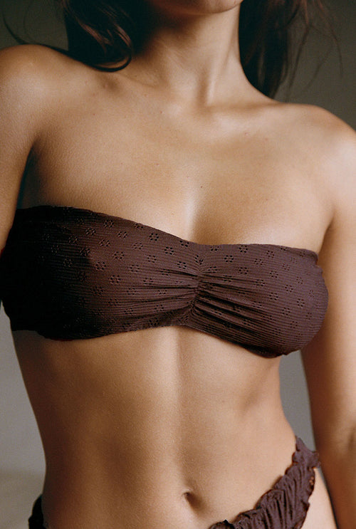 Sulu Top - Brown