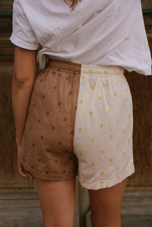 Shorts Gabrielle Paris x Nénés