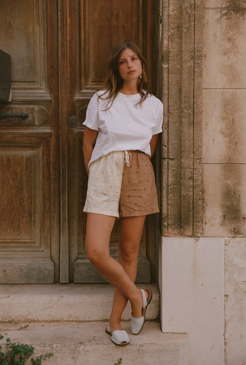 Short Gabrielle Paris x Nénés