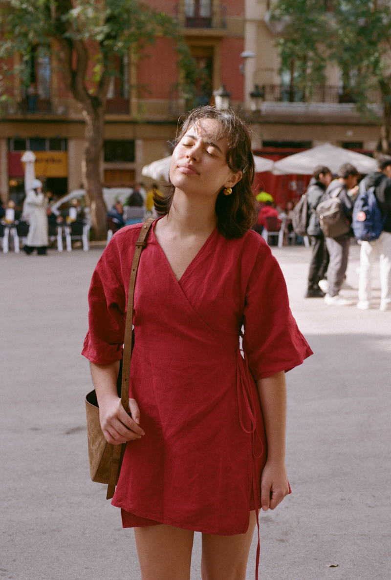 Valentine Dress - Responsible Wardrobe