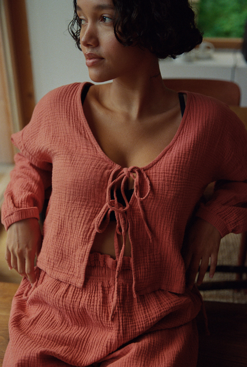 Ensemble Wanda - Vieux Rose