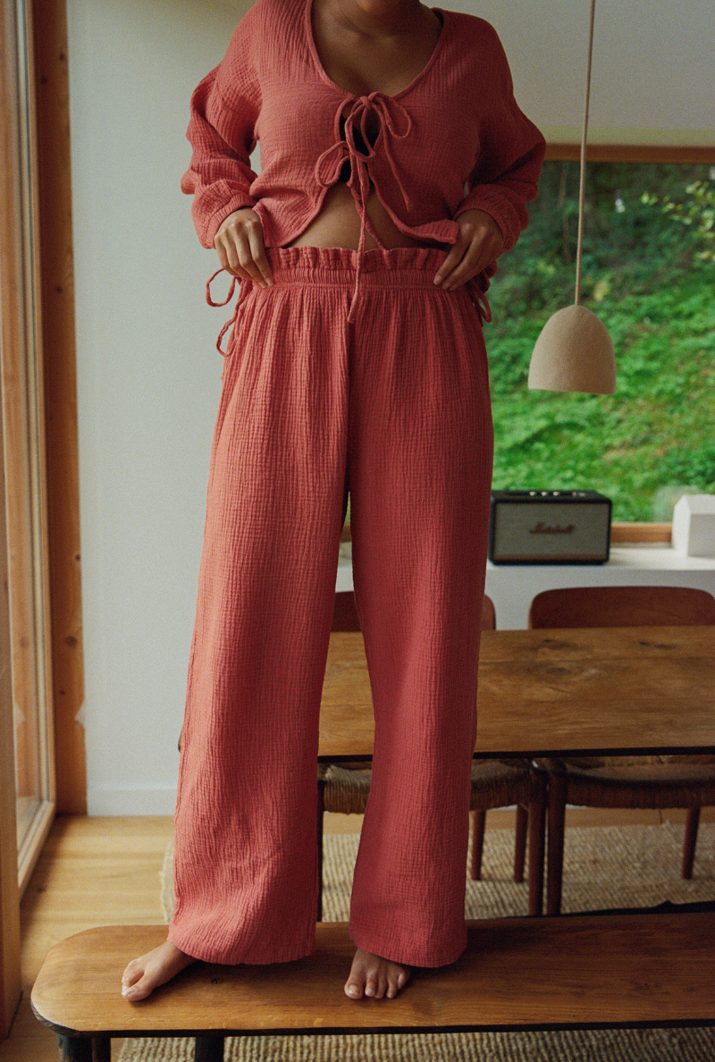 Ensemble Wanda - Vieux Rose