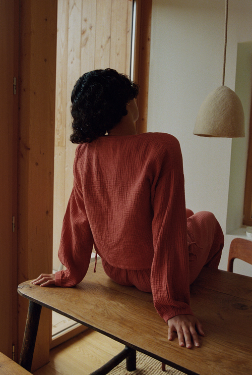 Ensemble Wanda - Vieux Rose