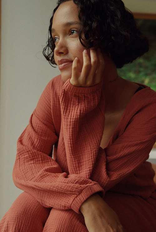 Ensemble Wanda - Vieux Rose