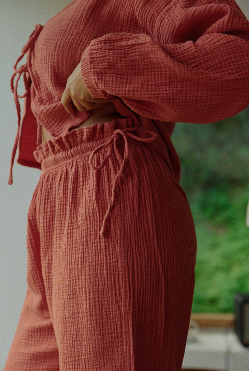 Ensemble Wanda - Vieux Rose