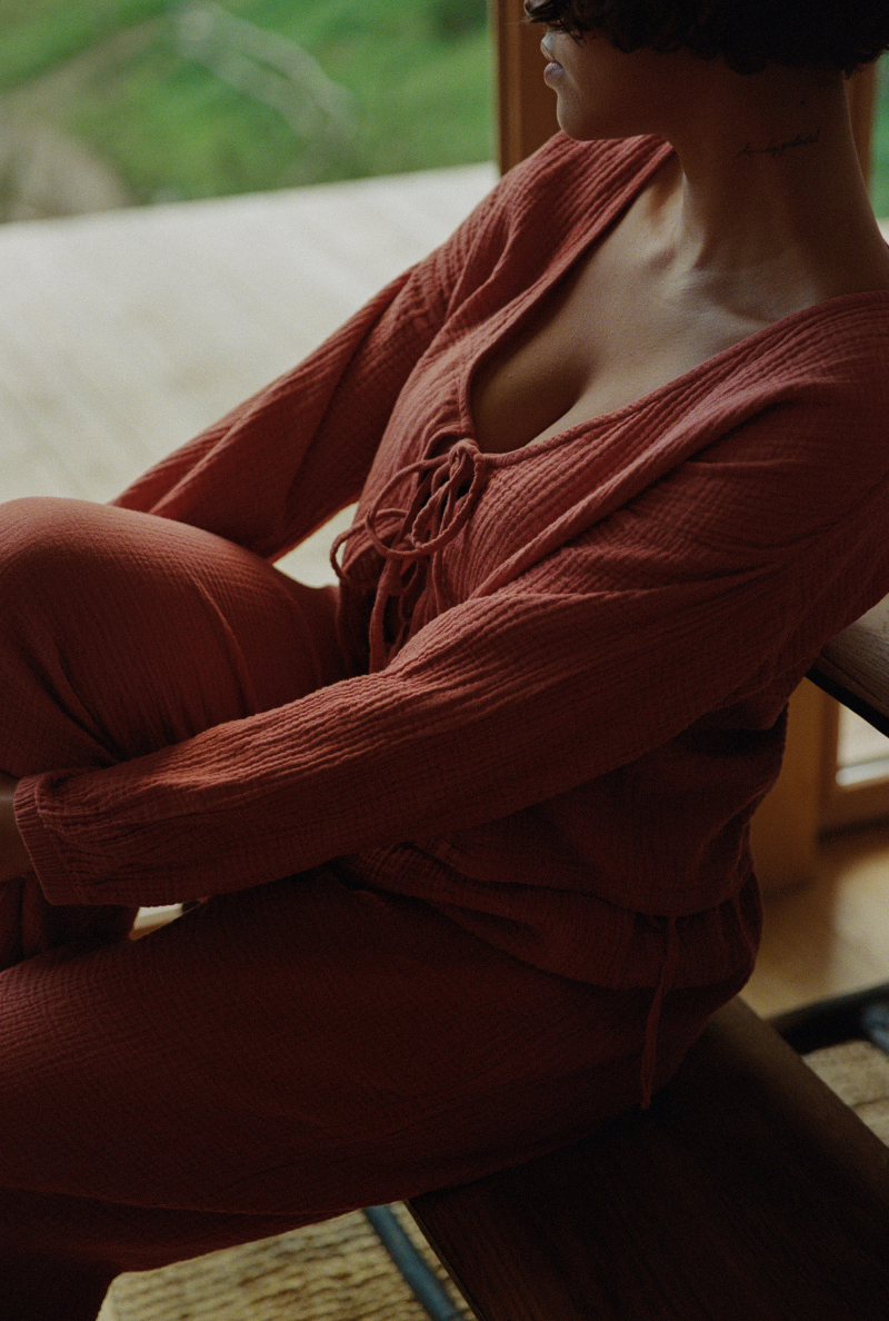 Ensemble Wanda - Vieux Rose