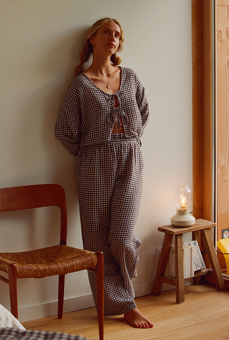Wanda Set - Gingham