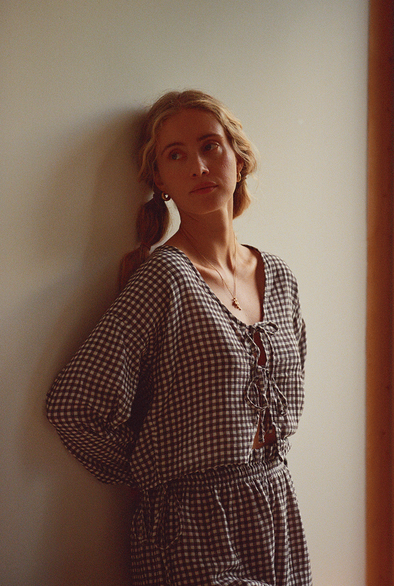 Wanda Set - Gingham