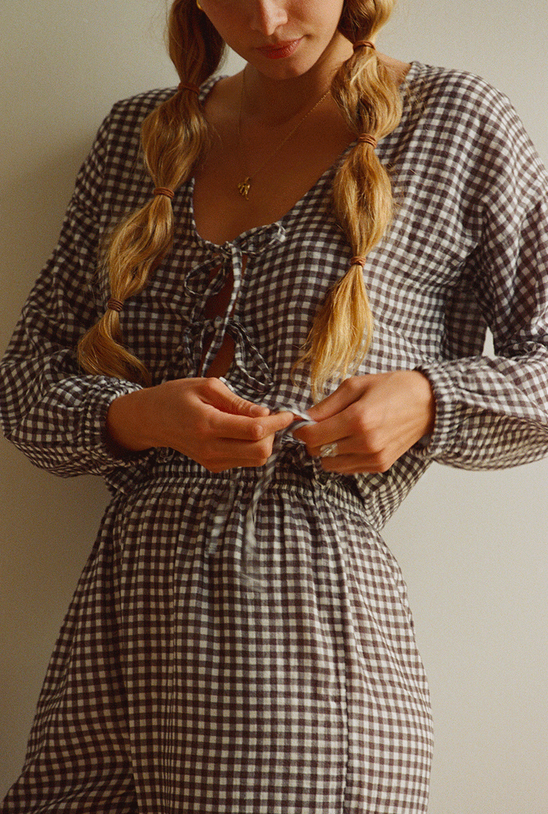 Wanda Set - Gingham