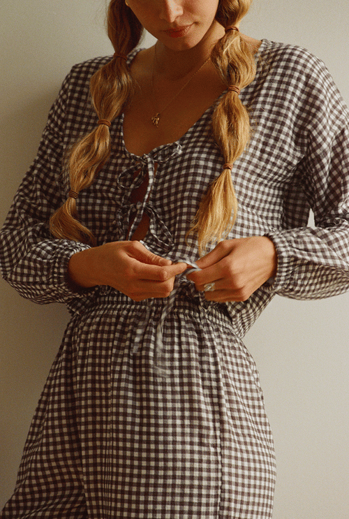 Wanda Set - Gingham