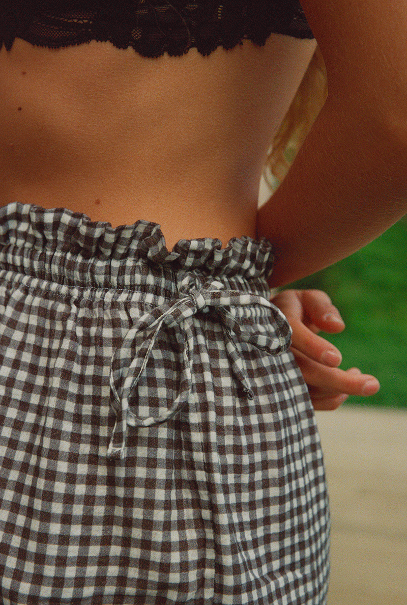 Wanda Set - Gingham
