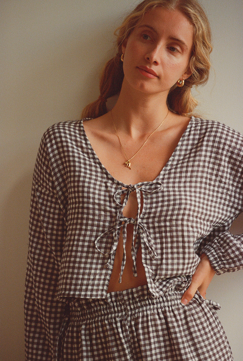 Wanda Set - Gingham