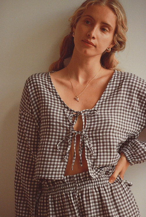 Wanda Set - Gingham
