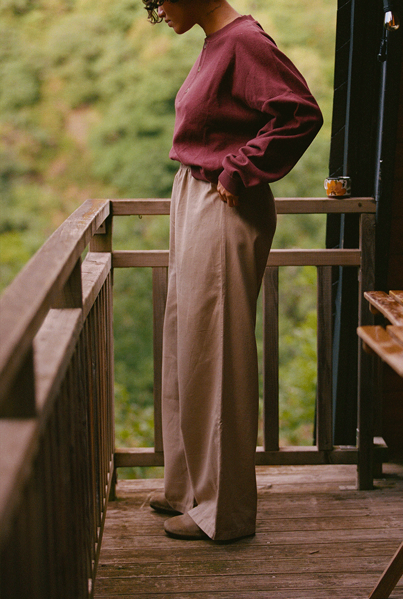 Pantalon Heidi - Taupe