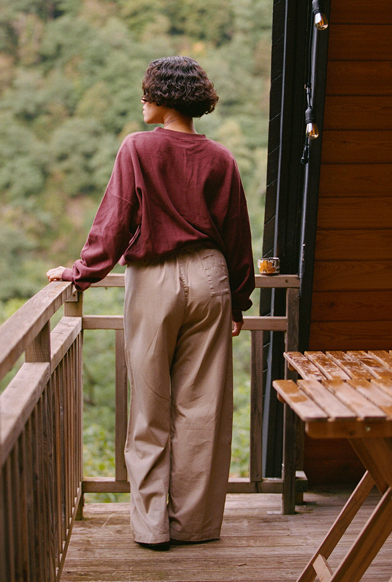 Pantalon Heidi - Taupe