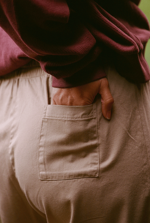 Pantalon Heidi - Taupe
